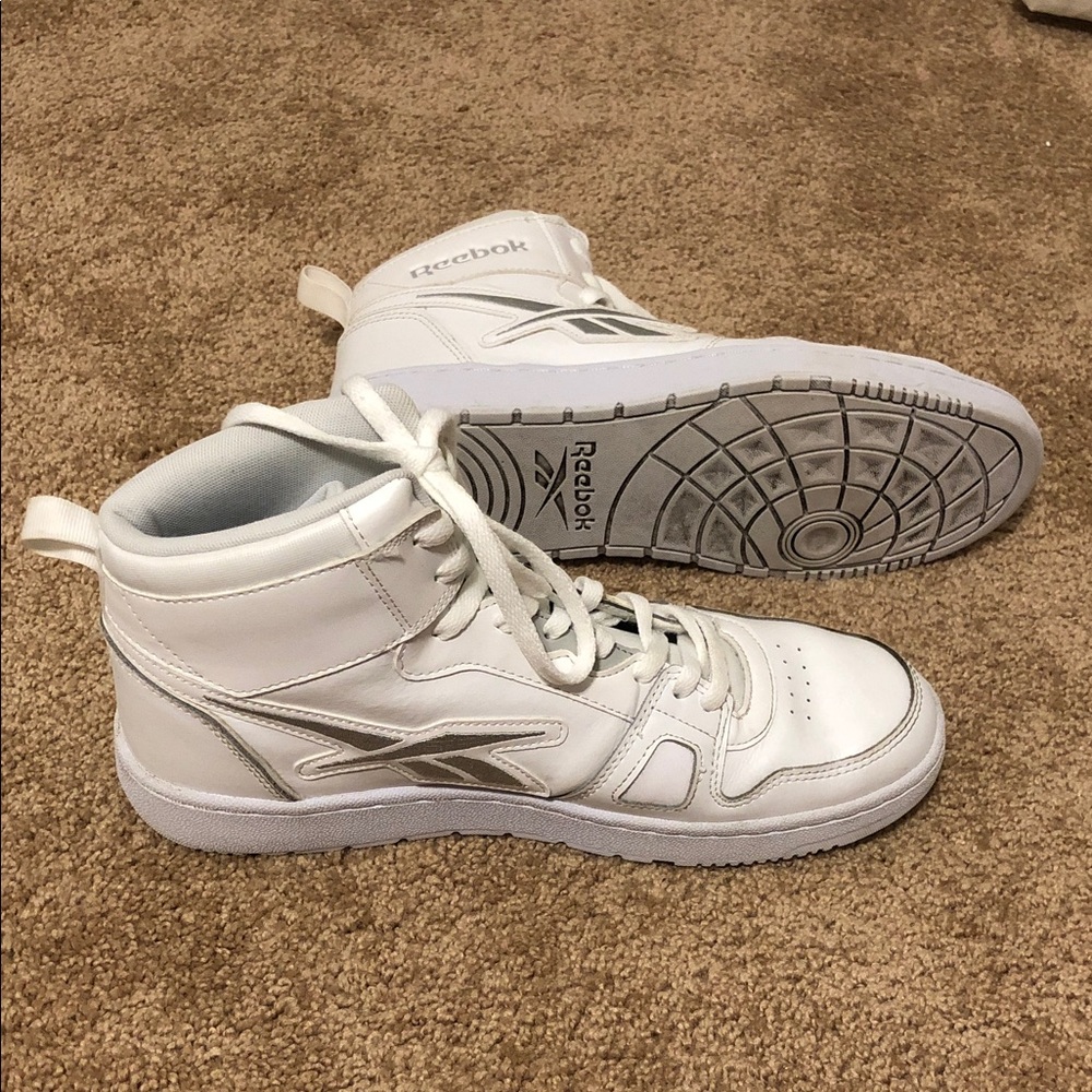 Reebok Resonator Classic White leather High-Tops